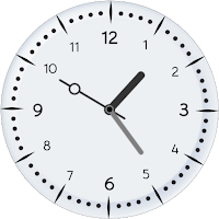 Minimal Analog WatchFace–MWF01