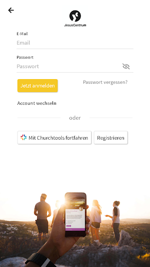 JesusCentrum Rosenheim Screenshot 1