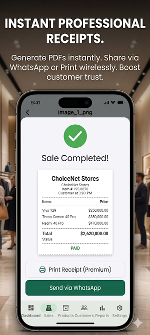 TrueProfit: POS & Inventory Screenshot 3