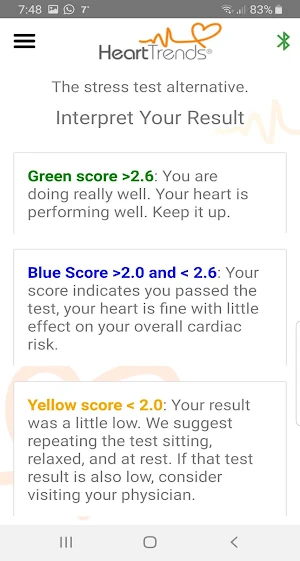 HeartTrends Screenshot 3