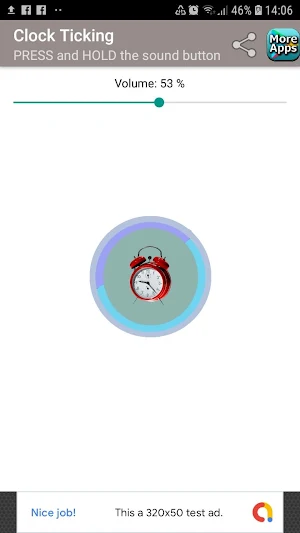 Clock Ticking Sound Screenshot 0