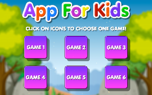 App For Kids Screenshot 0