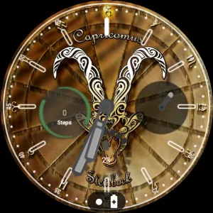 Capricorn zodiac symbol Watch Screenshot 0