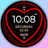 PW95 Valentines Day Love Heart