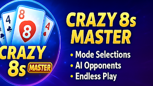 Crazy 8's Countdown Offline Screenshot 0