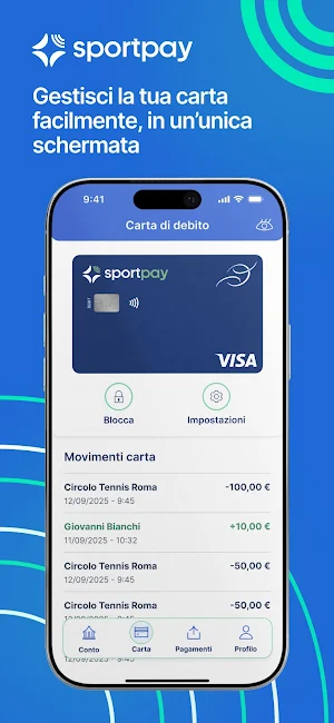 Sportpay - Pay Smart Play More Screenshot 2