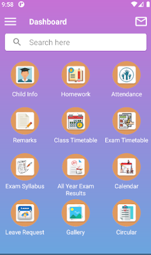 SAVSeniorSec School Screenshot 2