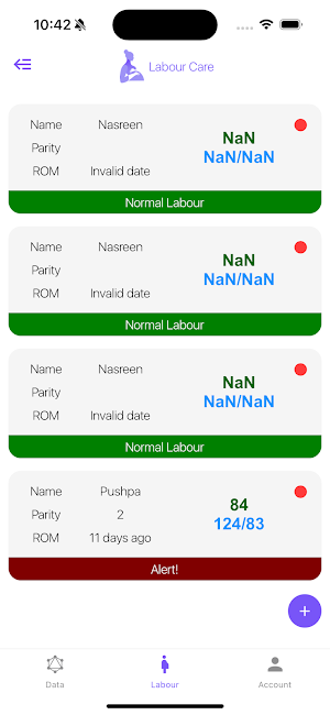 Labour Care Screenshot 3