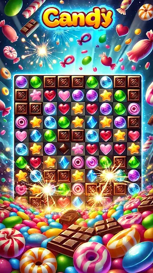 Candy Smash Adventure Screenshot 1