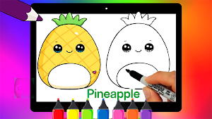 Squishmallow Coloring Book Screenshot 2