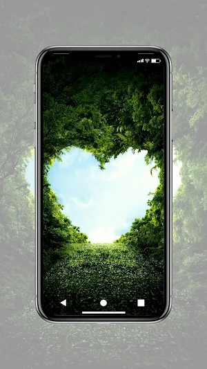 Heart Wallpaper HD Screenshot 0