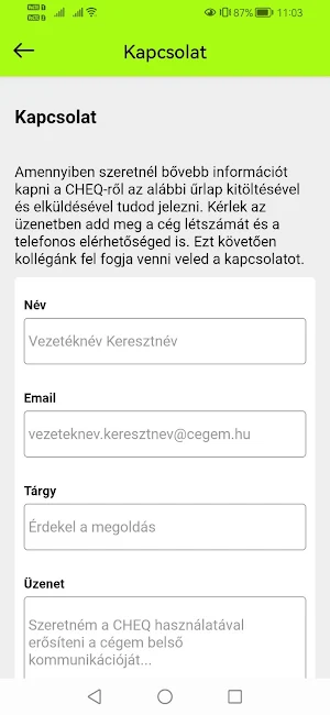 EatrendApp Screenshot 3