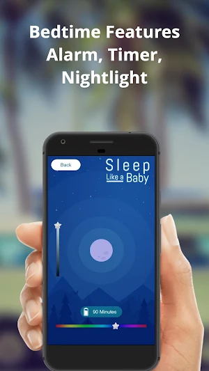 Sleep like a Baby: White Noise & Relaxing Sounds Screenshot 3