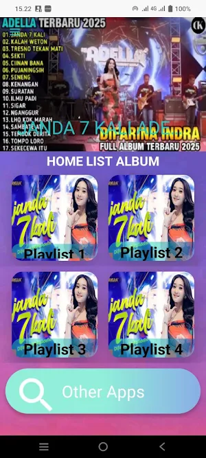 JANDA 7 KALI ADELLA MP3 OFFLIN Screenshot 1