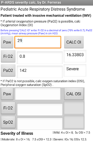 Pediatric acute respiratory di Screenshot 2