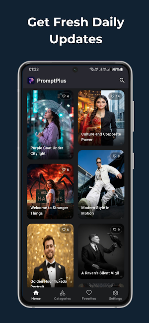 PromptPlus: AI Image Prompts Screenshot 1