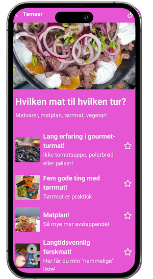 FeminintFriluftsliv Screenshot 2