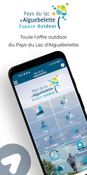 Aiguebelette Outdoor Screenshot 0