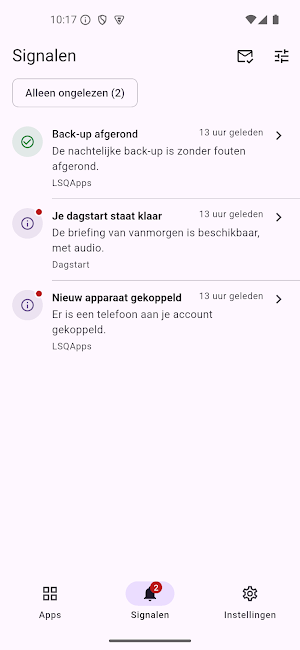 LSQApps Screenshot 1