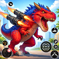 Dino Family Open World Game