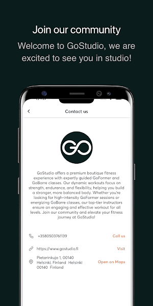 GoStudio App Screenshot 2