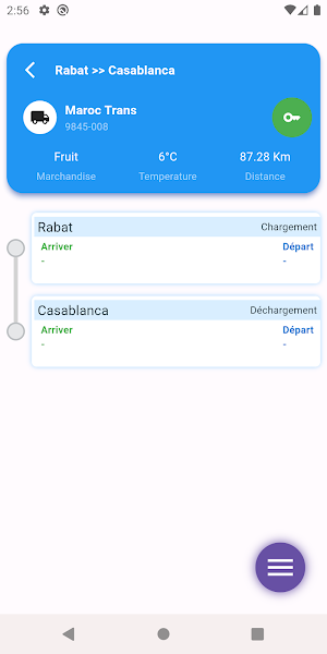 Senda-Driver Screenshot 3