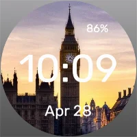 Big Ben at Sunset - Watch Face