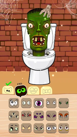 Monster Makeover: Toilet Game Screenshot 0