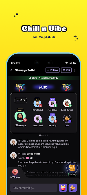 YapClub Screenshot 0