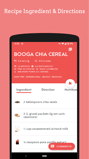 DIRTY, LAZY, KETO Diet Screenshot 2