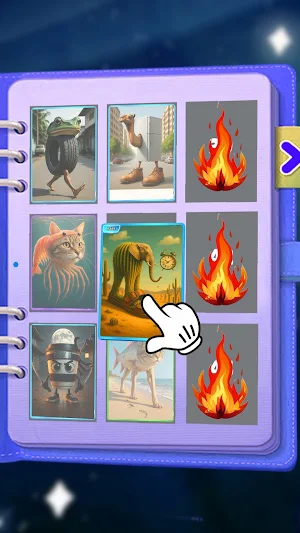 Monster Card: Card Battle Screenshot 3