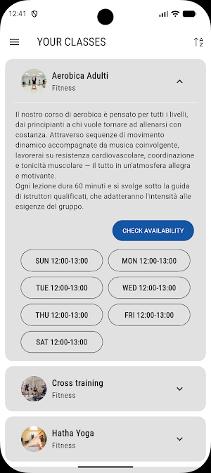 Centro Sportivo FIAMME AZZURRE Screenshot 2