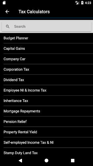 Online Cloud Accountants Screenshot 2