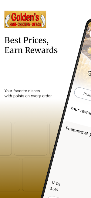 Golden's Fish & Chicken Screenshot 0