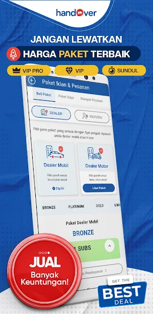 HandOver.id Screenshot 1