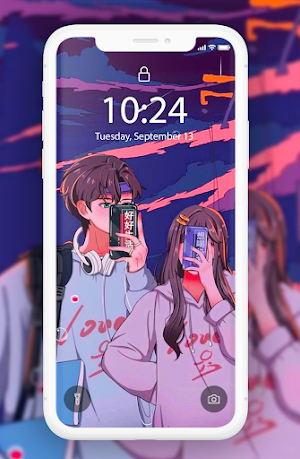 Couple Wallpaper Screenshot 2