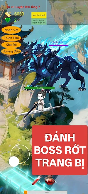 Xuyên Không Tu Tiên Screenshot 1