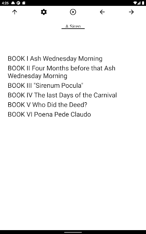 Book, A Siren Screenshot 2