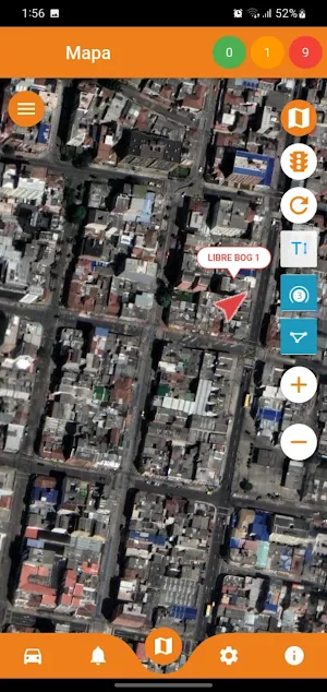 BOOM GPS Screenshot 2