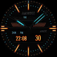 Apache Watch Face VIHVI07162