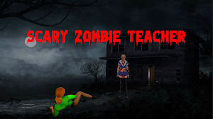 Scary Teacher Zombie 3D Game Screenshot 0