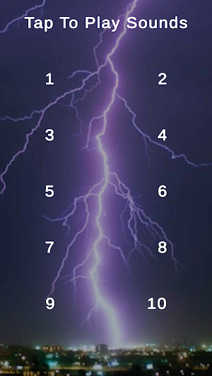 Lightning And Thunder Sounds Screenshot 1