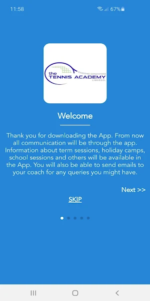 The Tennis Academy Limassol Screenshot 0