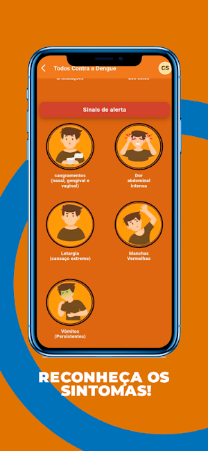 Dengue App Screenshot 1