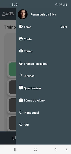 Alpha Trainer Screenshot 1