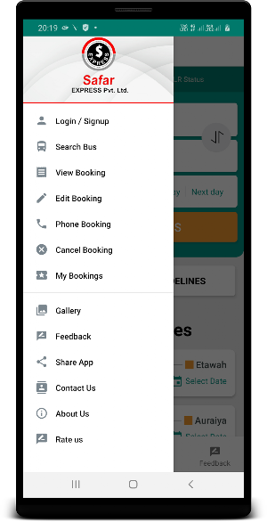 Safar Express Tour and Travels Screenshot 0