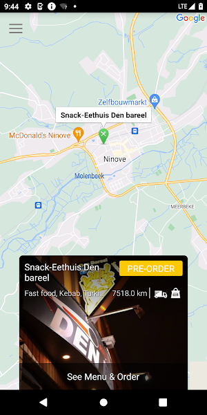 Snack-Eethuis Den bareel Screenshot 1