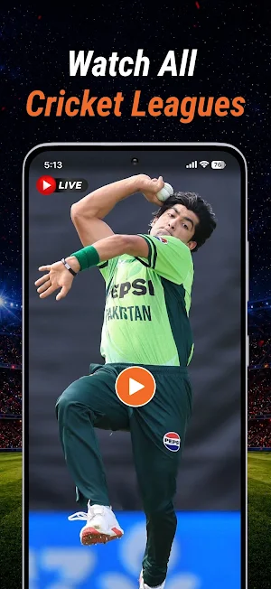Live Cricket TV HD Screenshot 3
