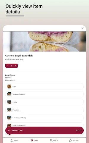 Everything Bagels Screenshot 3