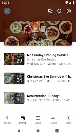 Calvary Yakima Screenshot 1